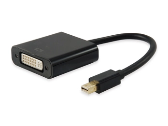 Equip Mini DisplayPort to DVI-D Dual