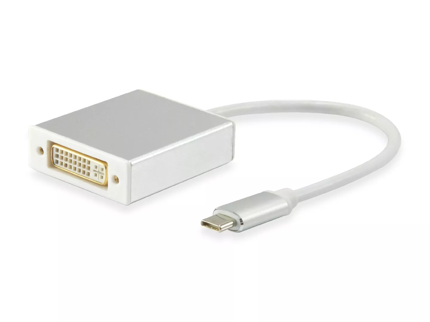 Equip USB Type C to DVI-I