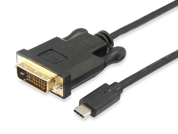 Equip USB Type C to DVI-D
