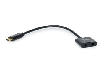 Equip USB-C to Dual 3.5mm