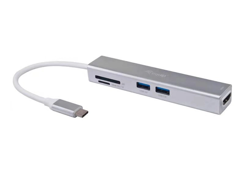 Equip USB-C 5 in 1 Multifunctional