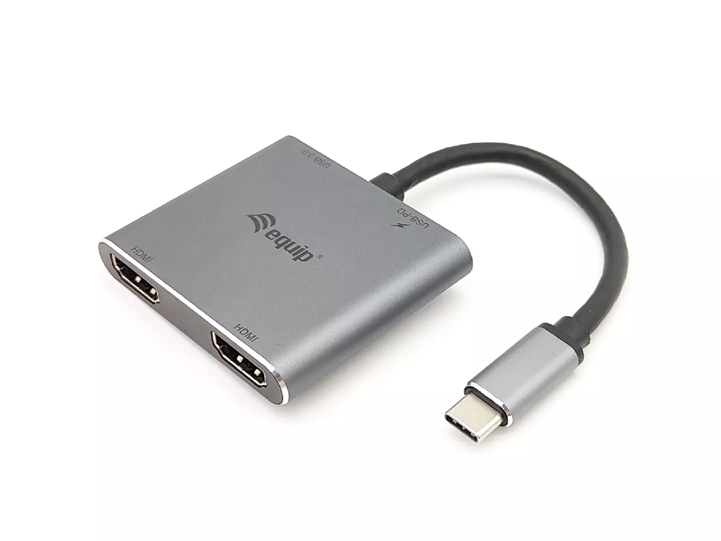 Equip USB-C 4 in 1 Dual