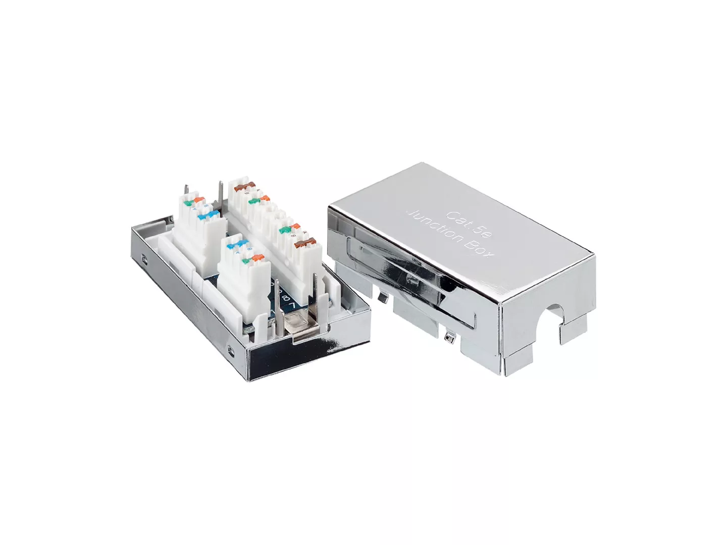Equip Cat.5e Shielded Junction Box