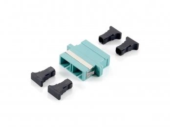 Equip SC Fiber Optic Coupler OM3
