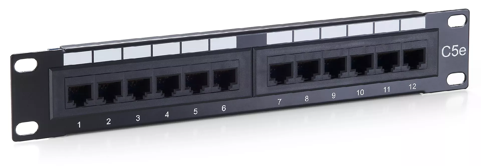Equip 12-Port Cat.5e Unshielded Patch