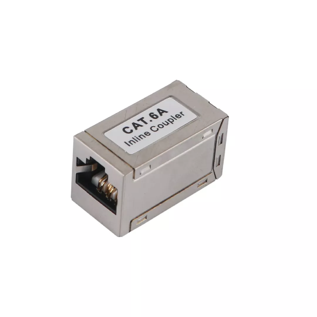 Equip Cat.6A Shielded Modular Inline