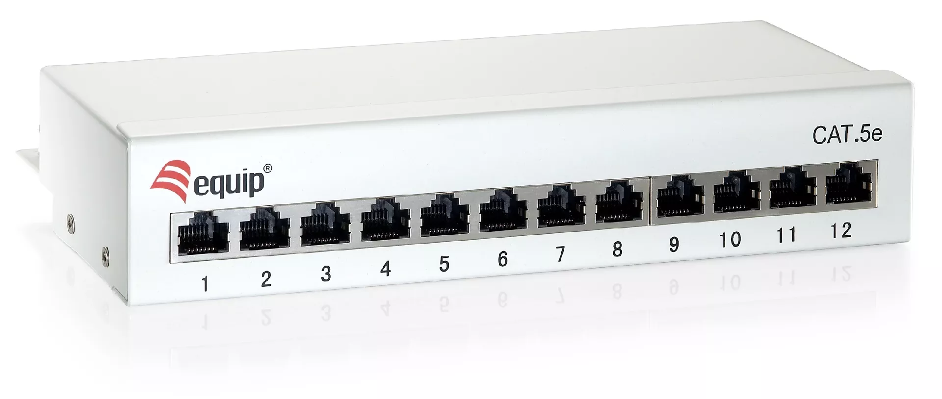 Equip 12-Port Cat.6 Desktop Patch