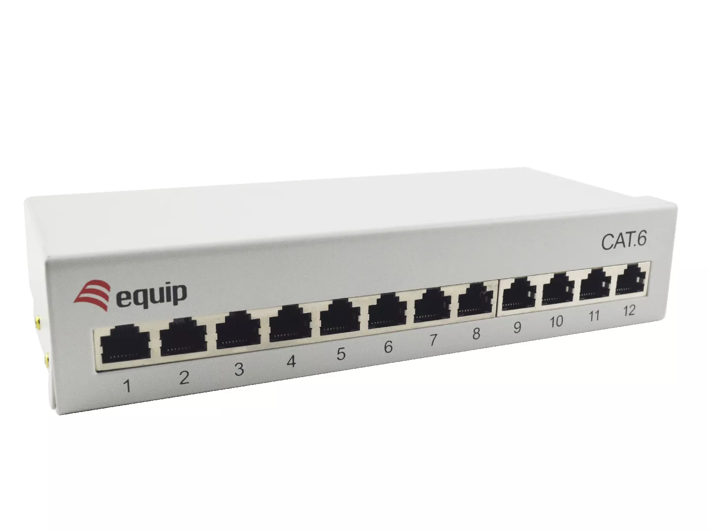 Equip 12-Port Cat.6 Desktop Patch