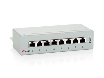 Equip 8 Ports Cat.6 Desktop