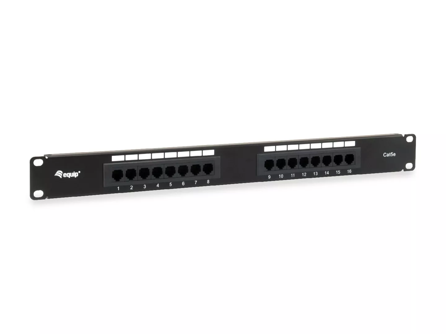 Equip 16-Port Cat.5e Unshielded Patch