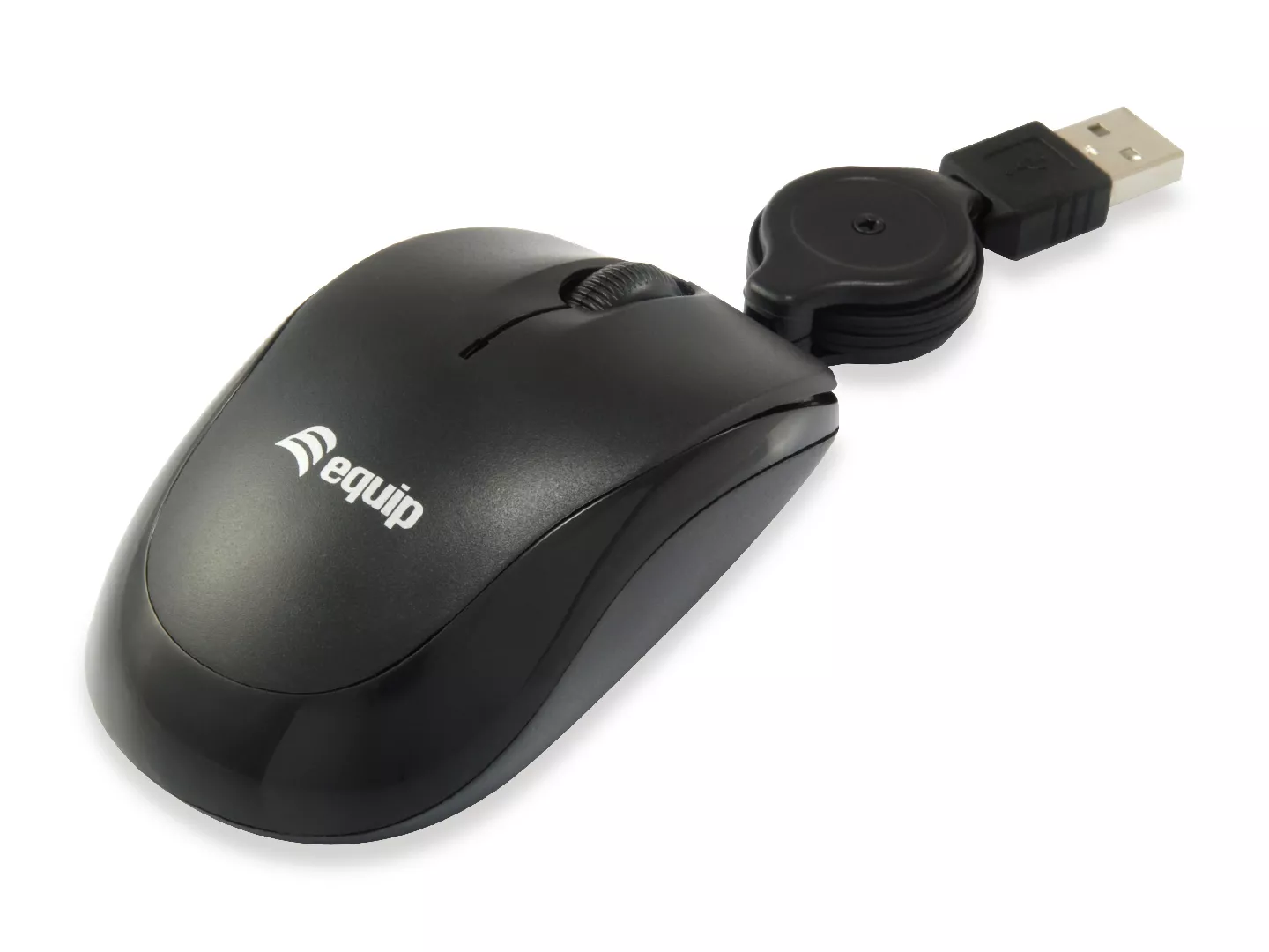 Equip 245103 mouse Travel Ambidextrous USB