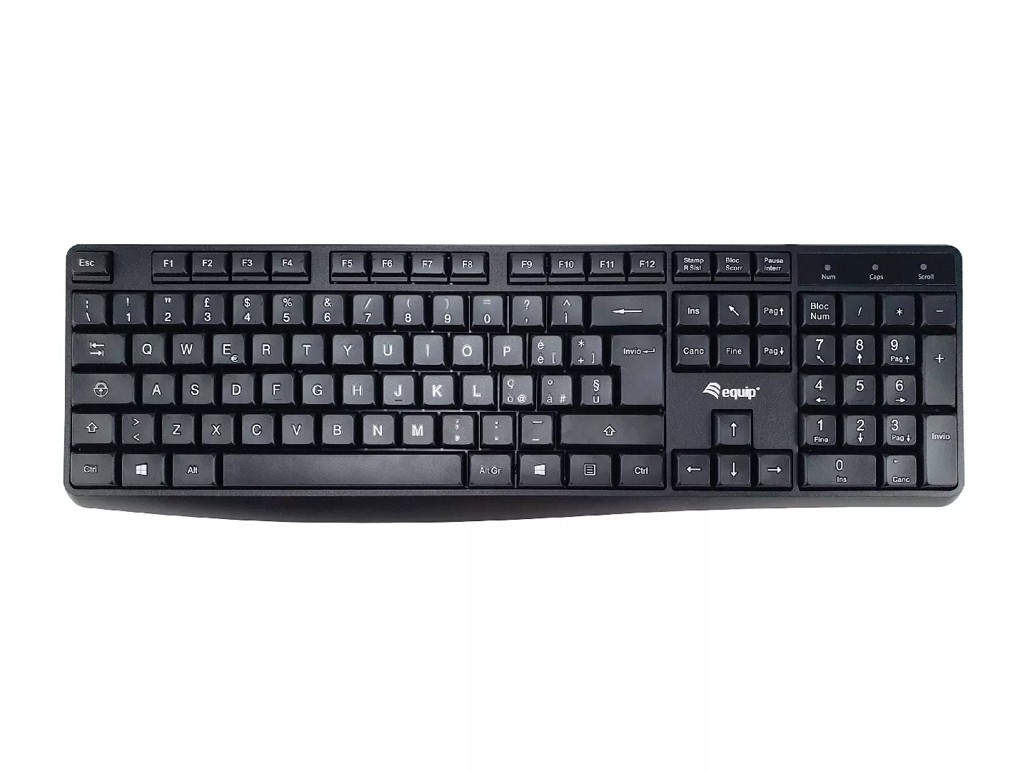 Equip 245213 keyboard Office USB QWERTY