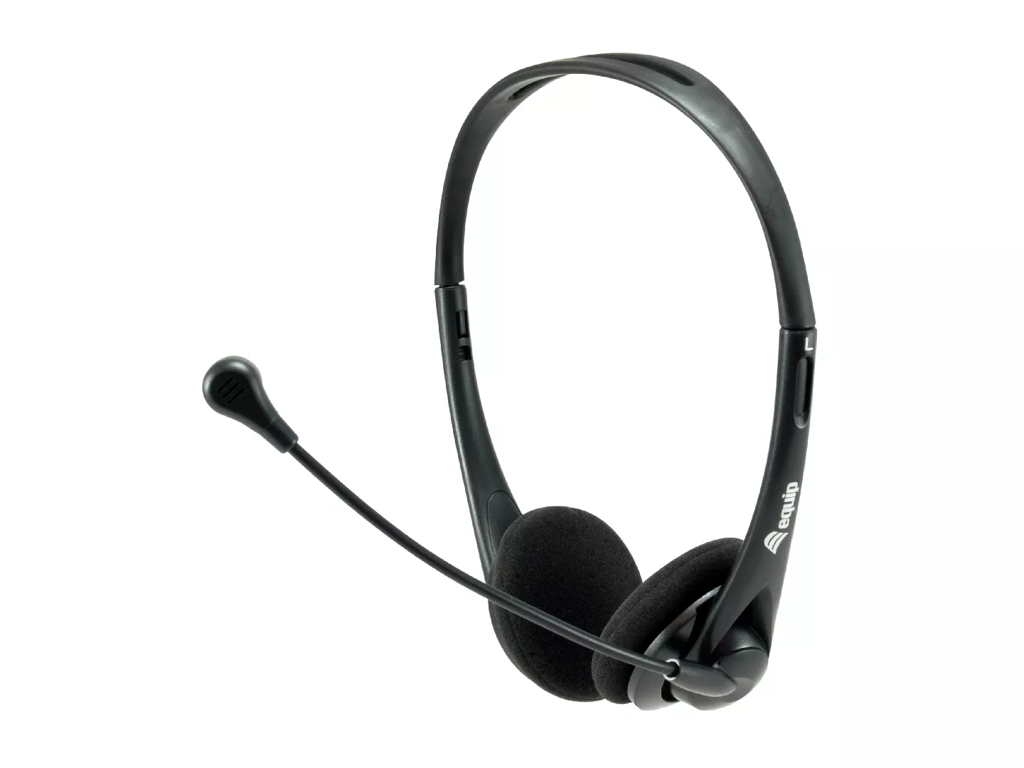 245304 Stereo with Mute Black