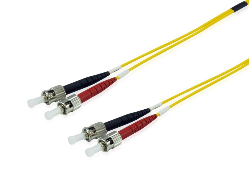 Equip ST/ST Fiber Optic Patch Cable
