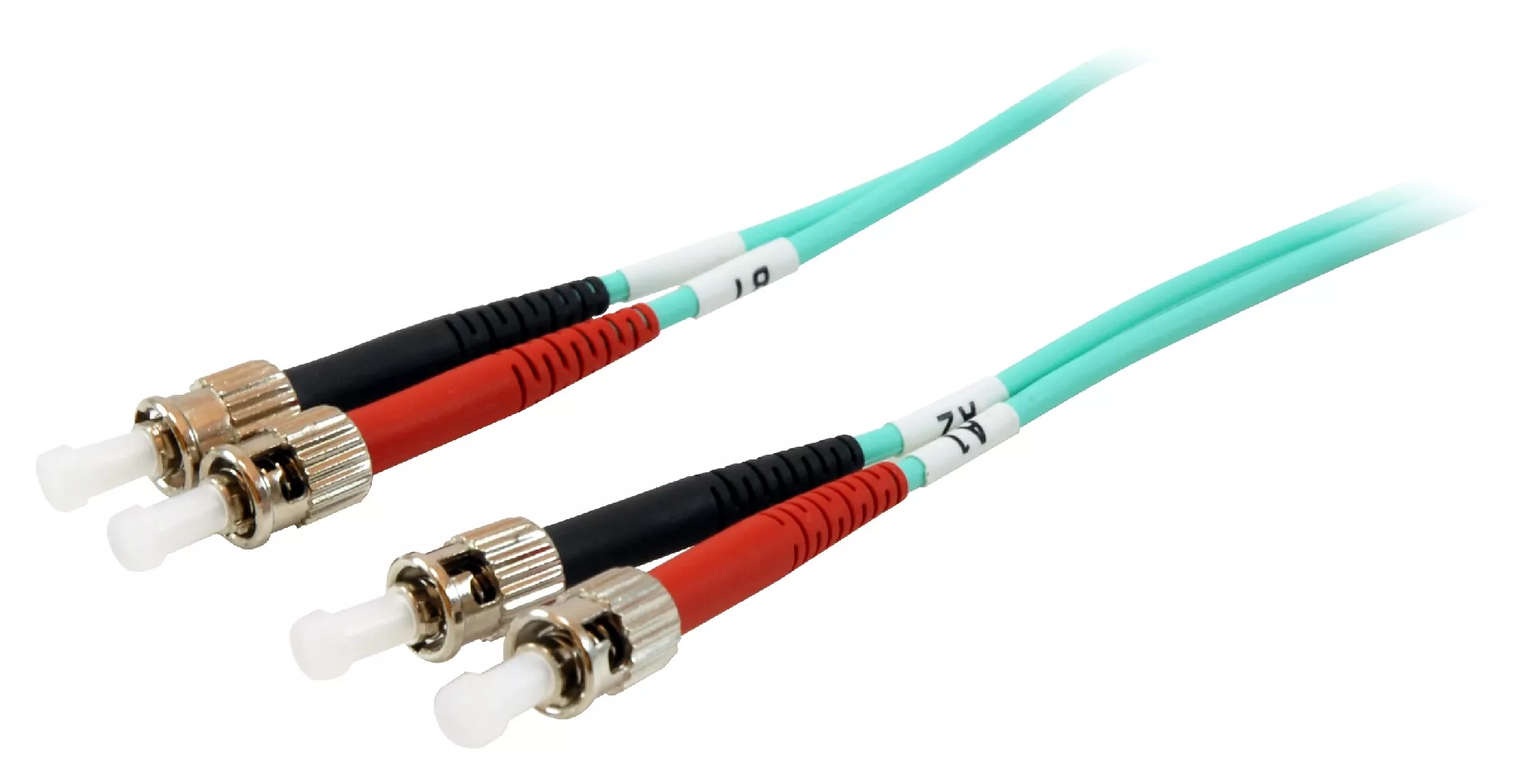 Equip ST/ST Fiber Optic Patch Cable