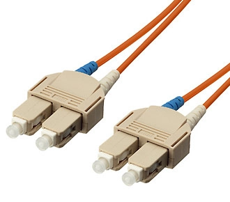 Equip SC/SC Fiber Optic Patch Cord-