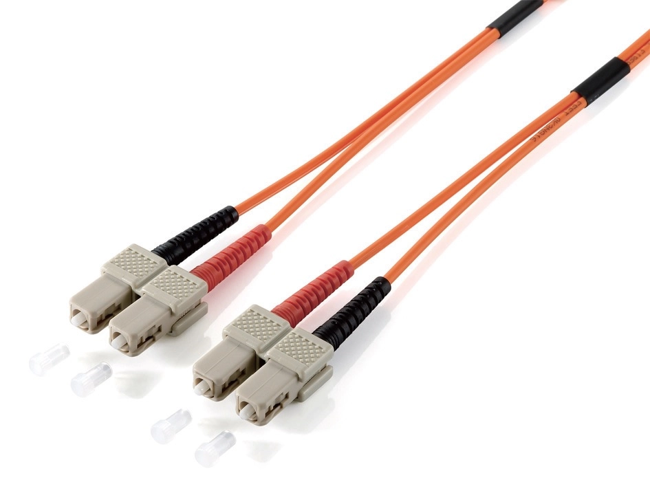 Equip SC/SC Fiber Optic Patch Cable