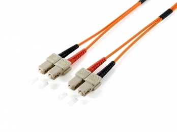 Equip SC/SC Fiber Optic Patch Cable