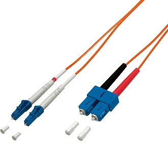 Equip LWL Patch Cord LC/SC 62