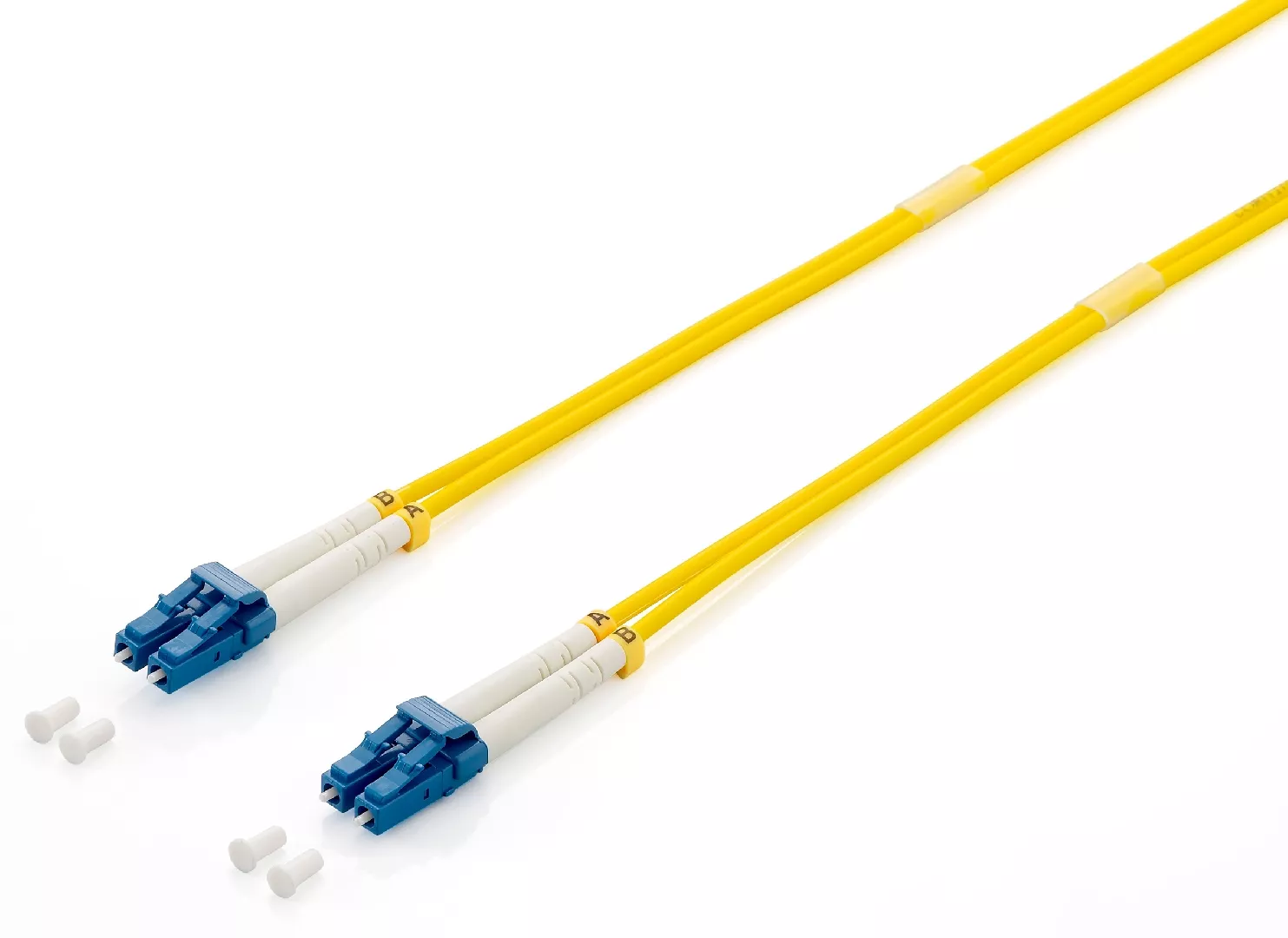 Equip LC/LC Fiber Optic Patch Cable