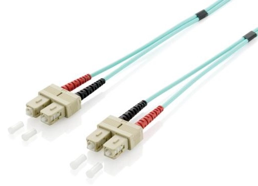 Equip SC/SC Fiber Optic Patch Cable