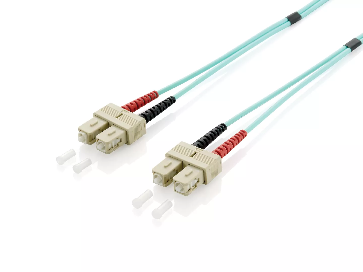Equip SC/SC Fiber Optic Patch Cable