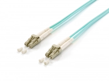 Equip LC/LC Fiber Optic Patch Cable