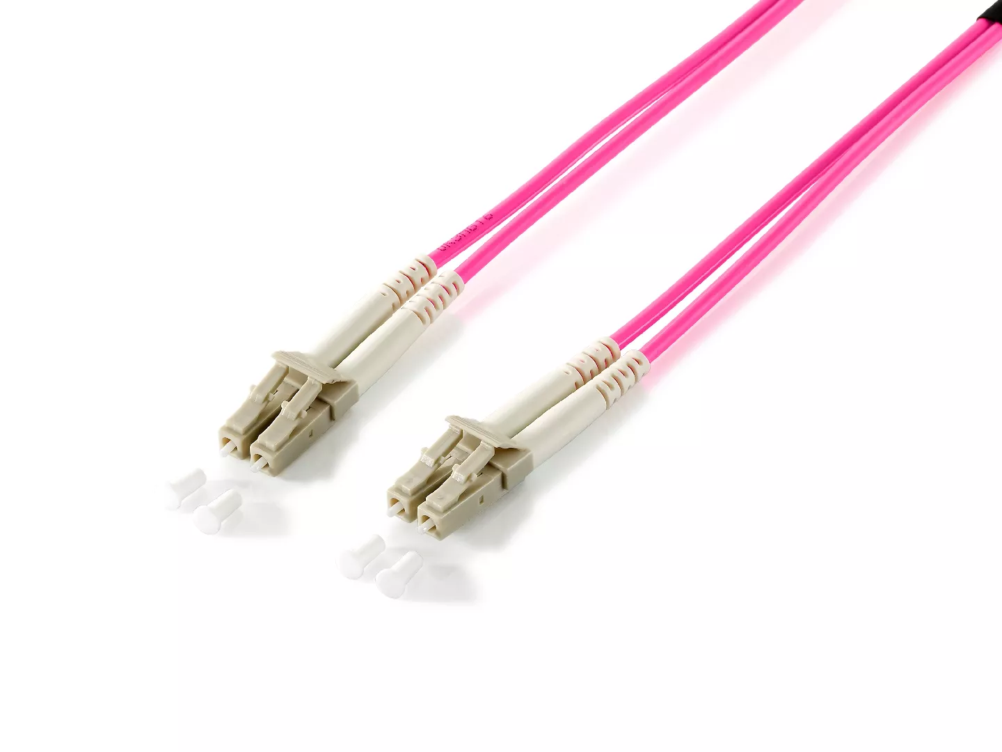 Equip LC/LC Fiber Optic Patch Cable