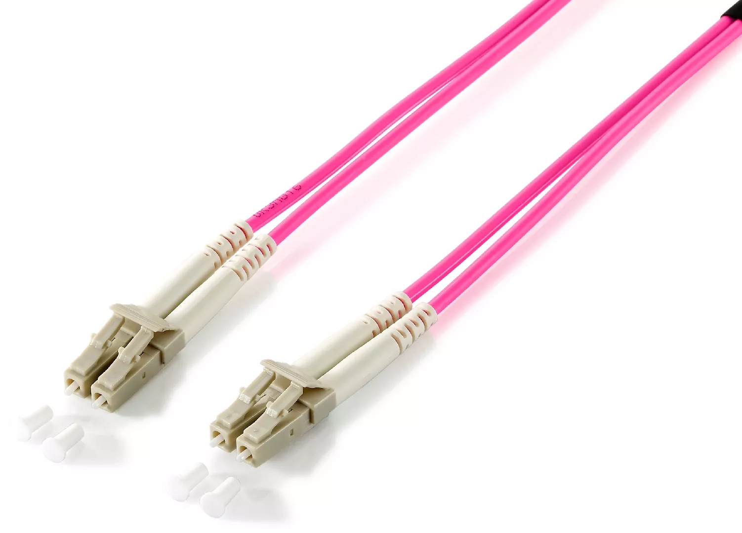 Equip LC/LC Fiber Optic Patch Cable