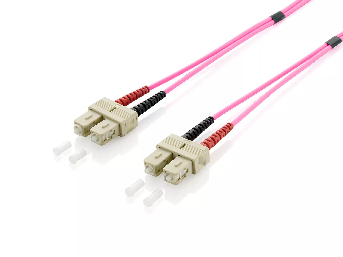 Equip SC/SC Fiber Optic Patch Cable