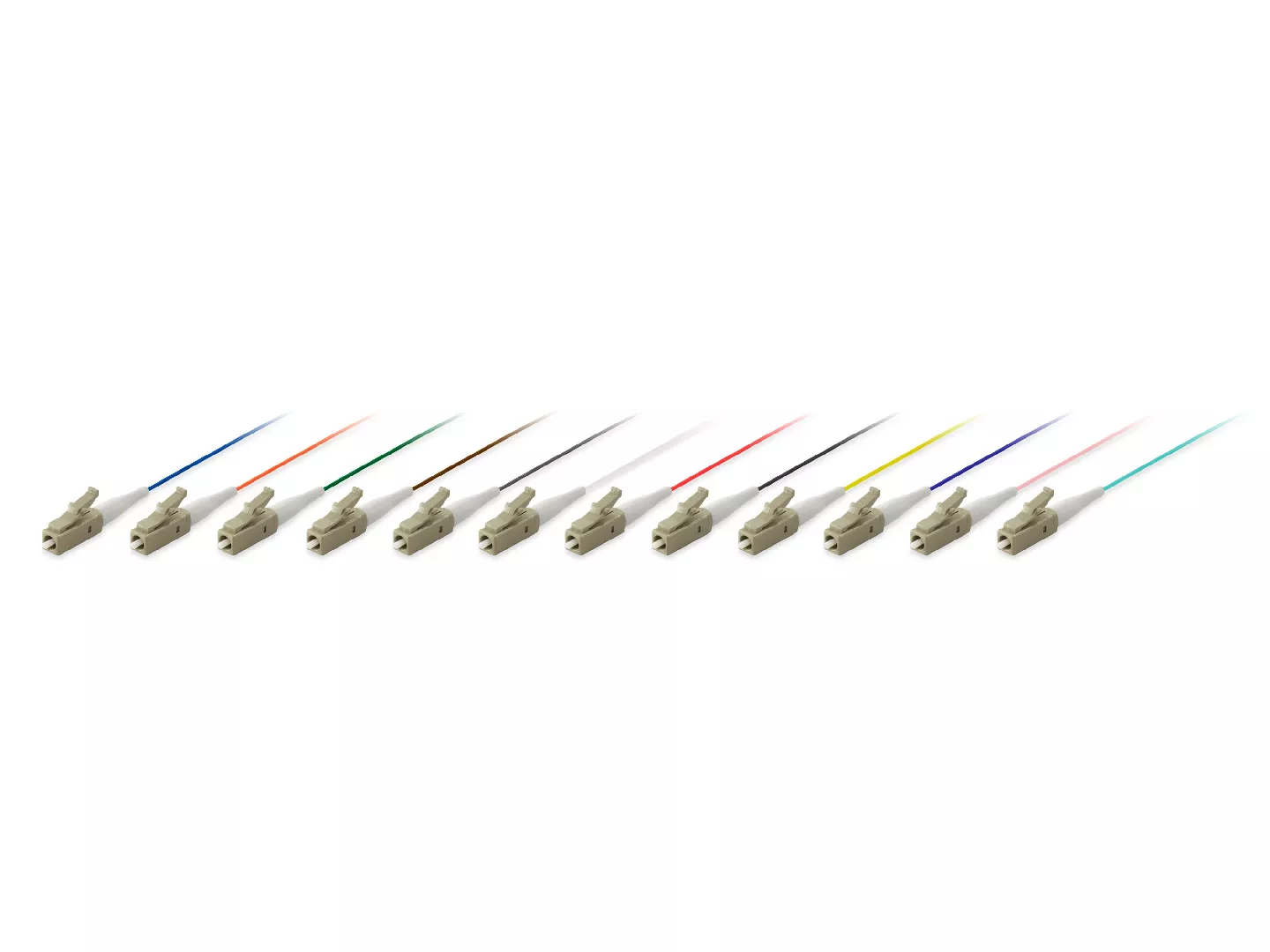 Equip LC/PC Fiber Optic Pigtail  OM4