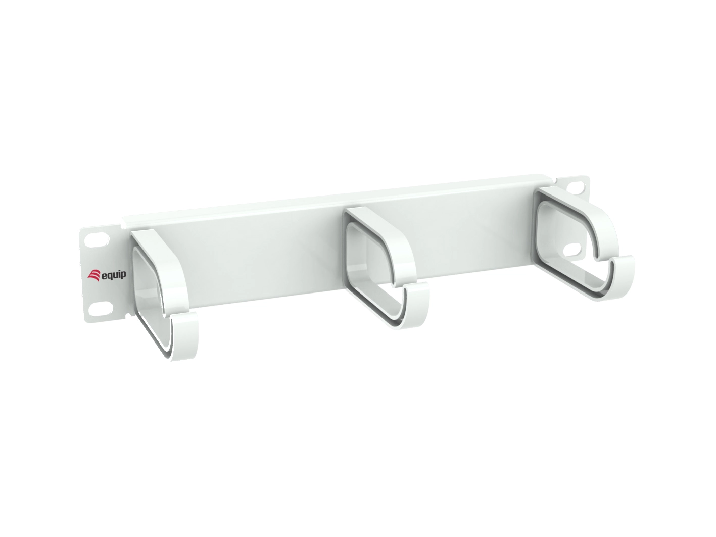 Equip 10" Cable Management Panel 1U