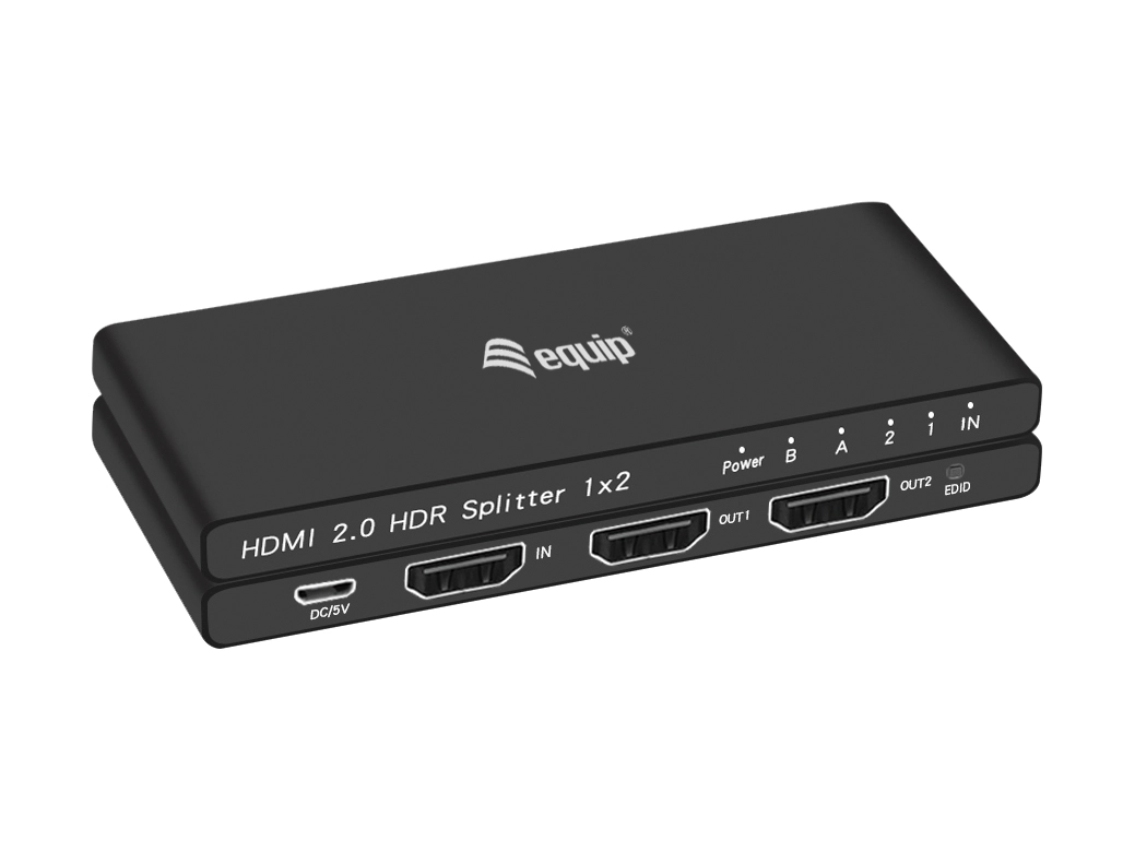 Equip Ultra Slim 2-Port HDMI 2