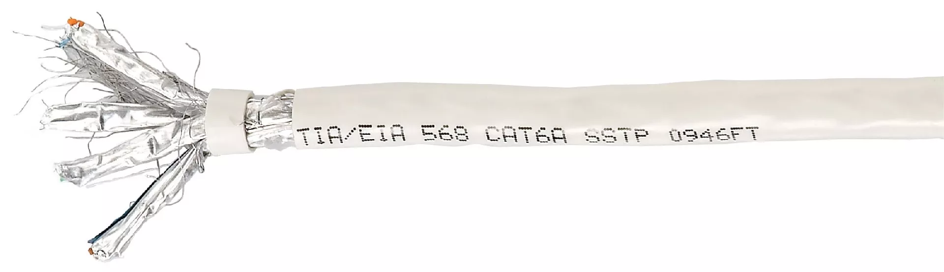 Equip Cat.6A S/FTP Installation Cable
