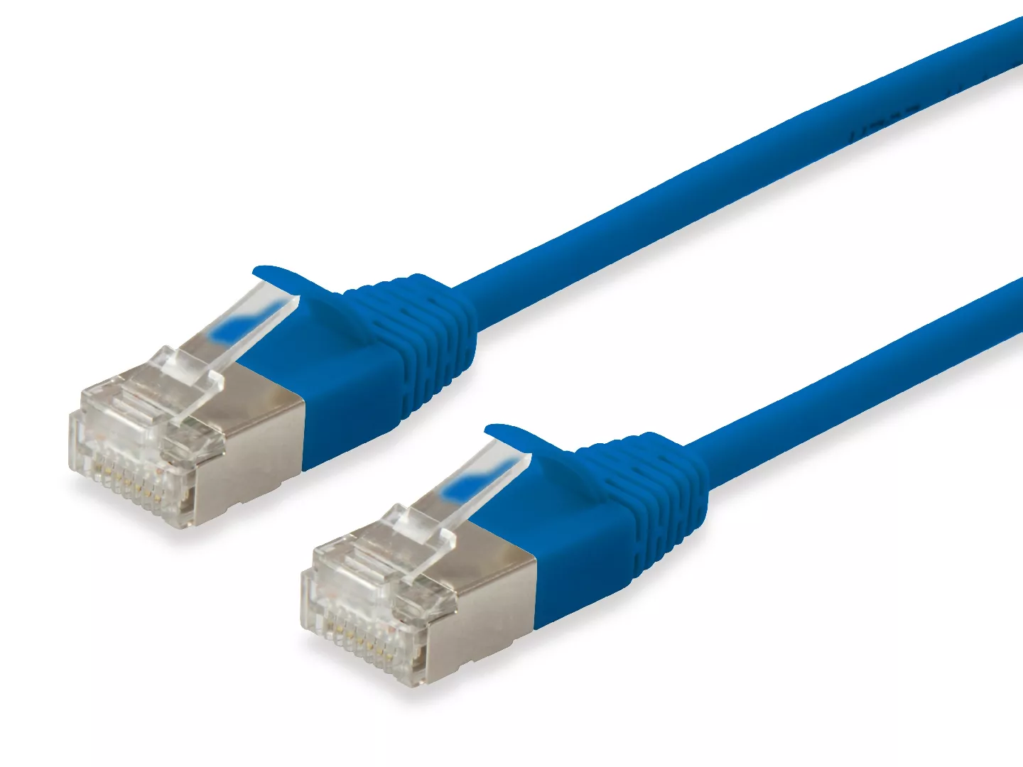 Equip Cat.6A F/FTP Slim Patch