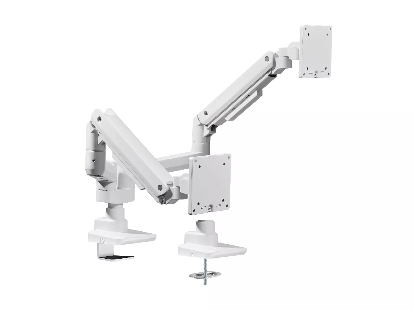 Equip 17"-35" Heavy-Duty Dual Monitor