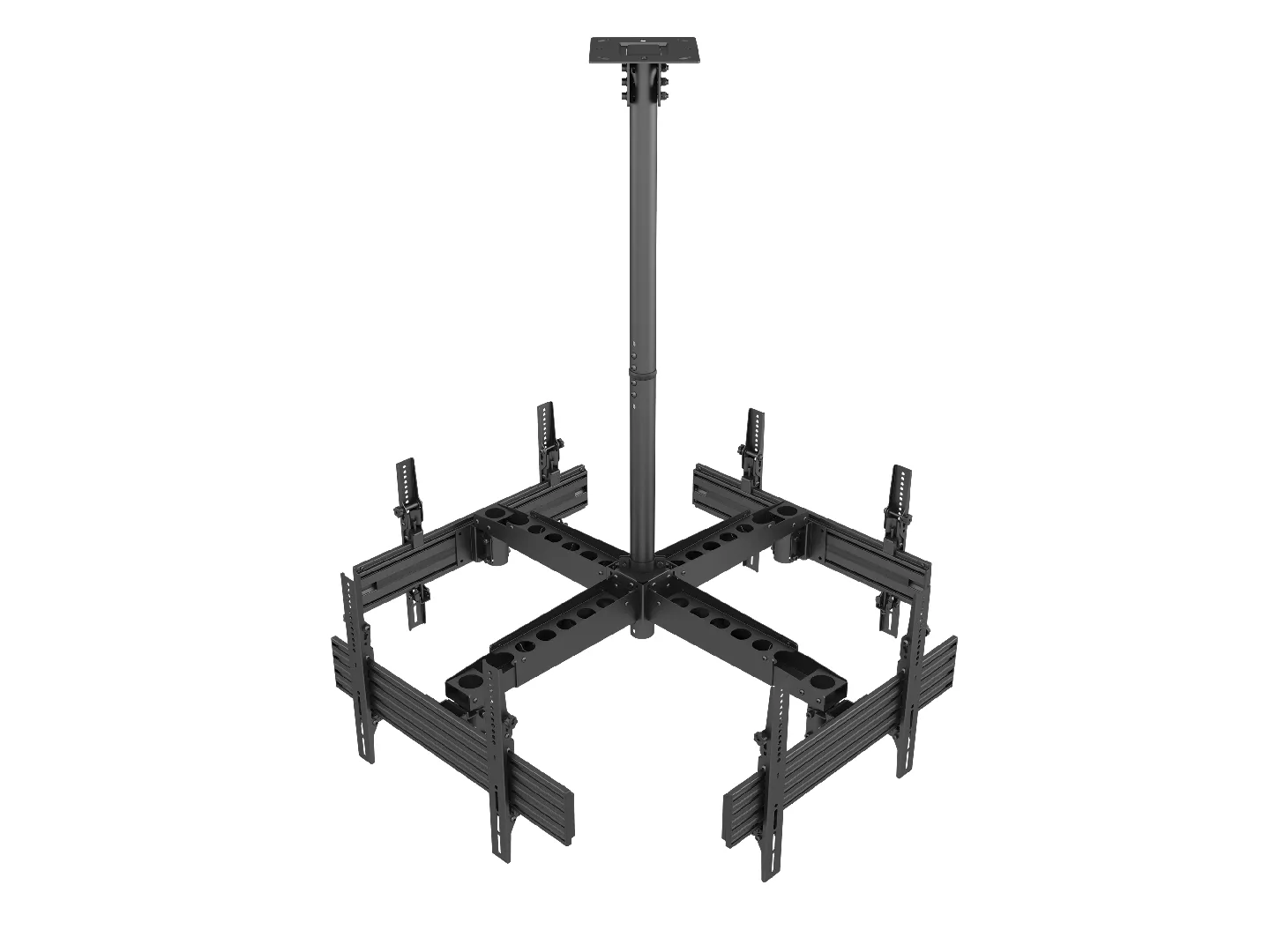 Equip 32"-65" Ceiling Mount Quad