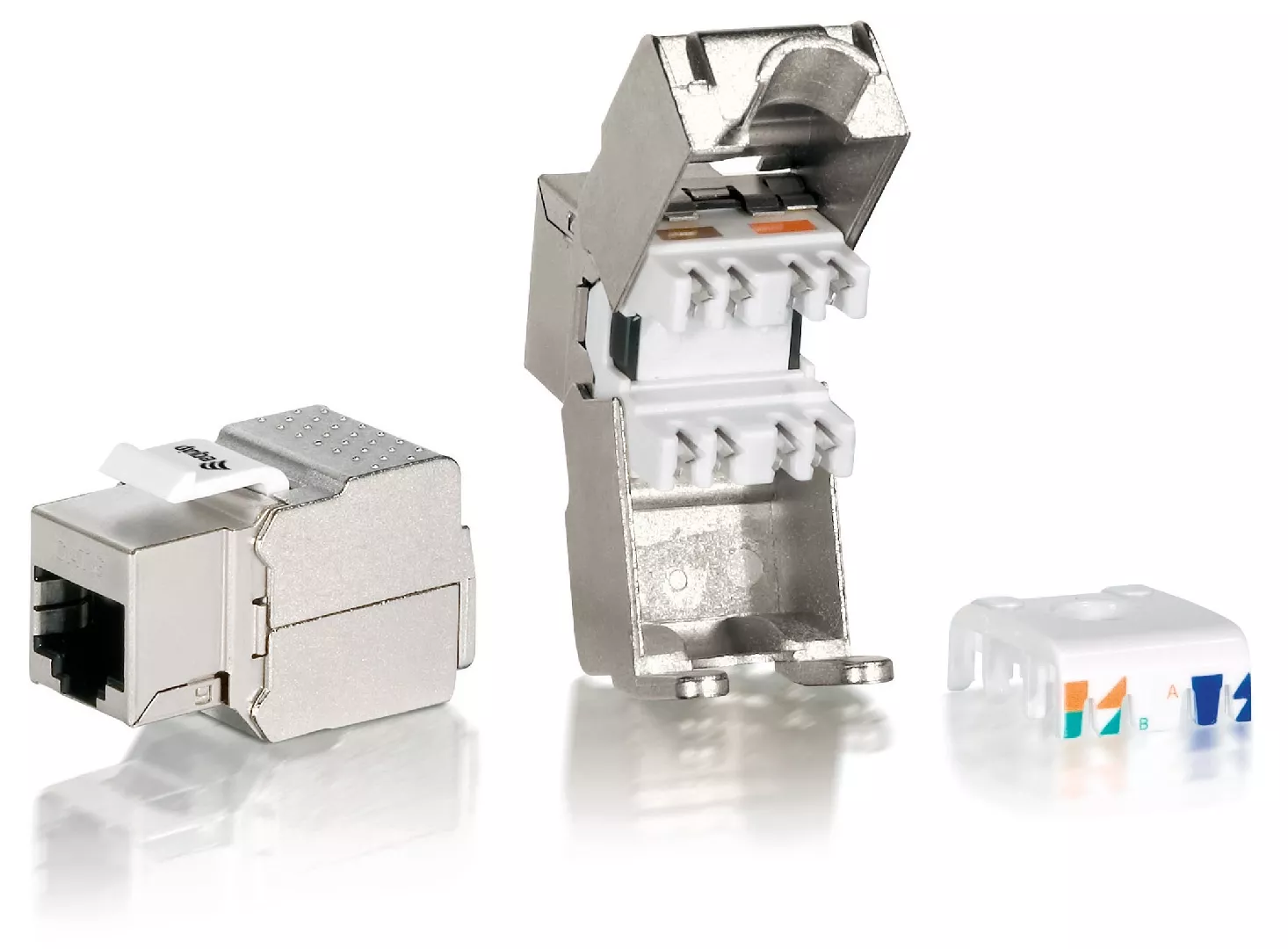 Equip Cat.6 Shielded Keystone Jack