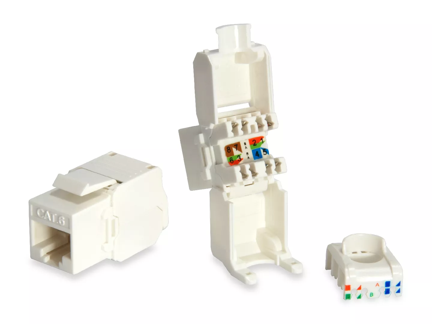 Equip Cat.6 Unshielded Keystone Jack