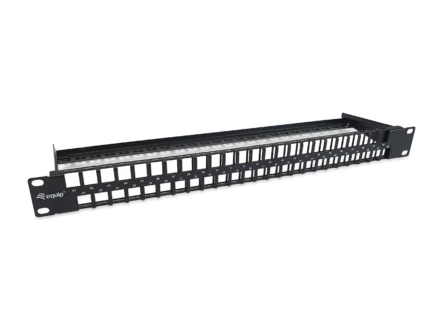 Equip 48-Port Keystone Cat.6 Unshielded