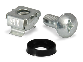 Equip M6 Cage Nut and Screw