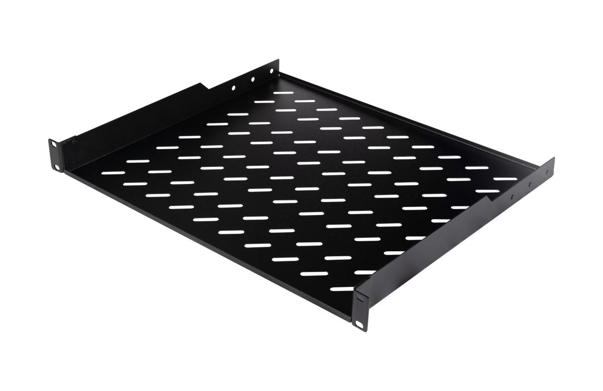 Equip Fixed Shelf 19`  1U  600MM