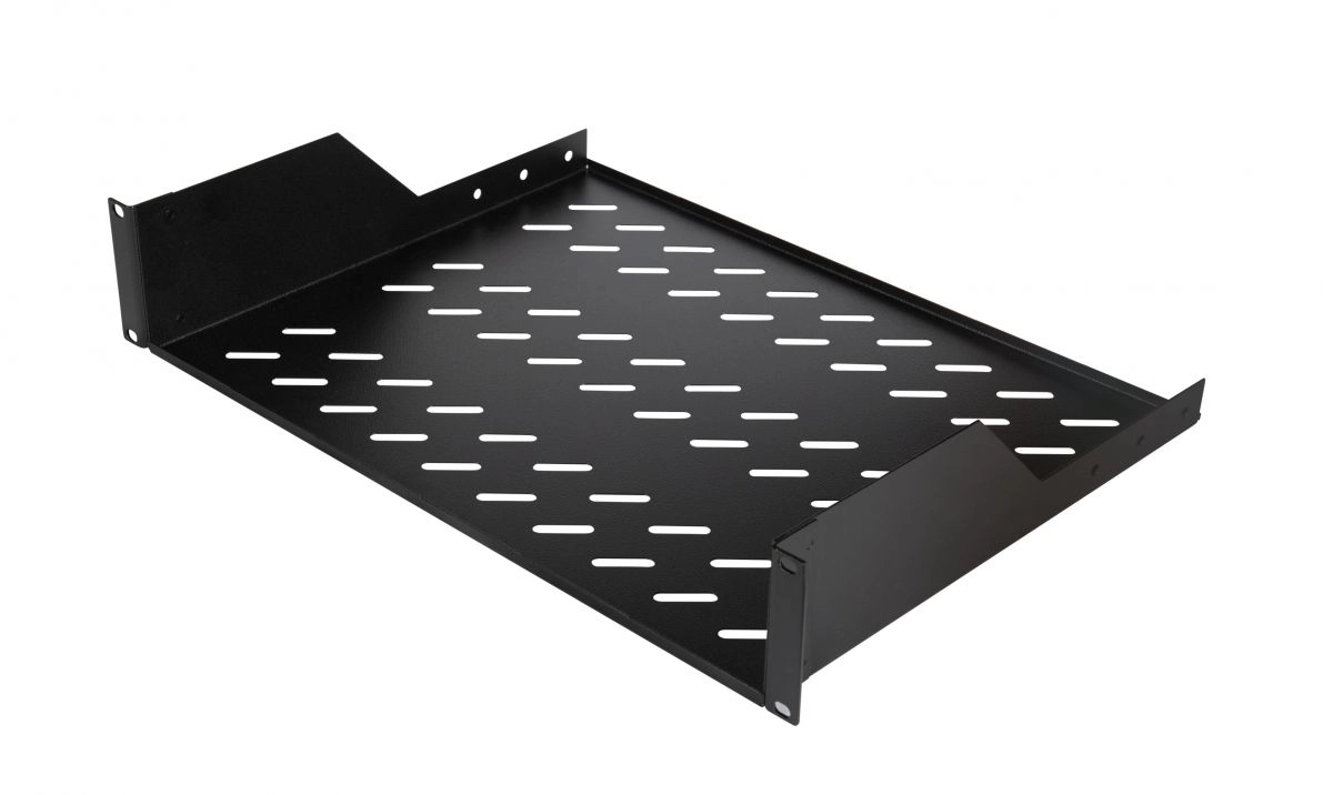 Equip Fixed Shelf 19`  2U  800MM