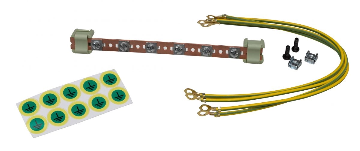 Equip Grounding Set  6 CONNECTION POINTS