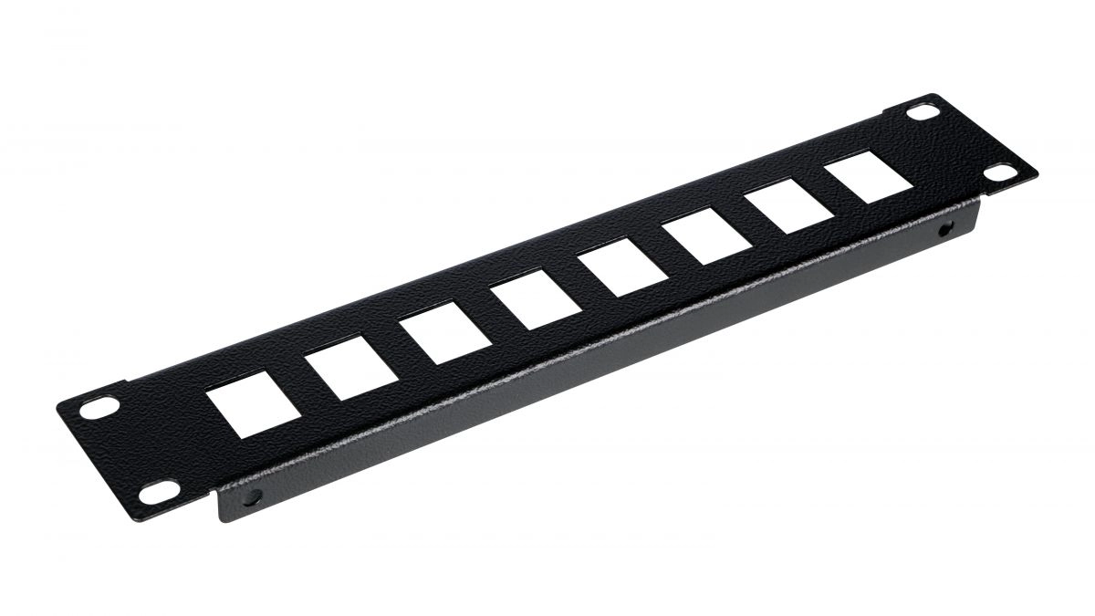 Equip EZKP-10-B rack accessory Keystone panel
