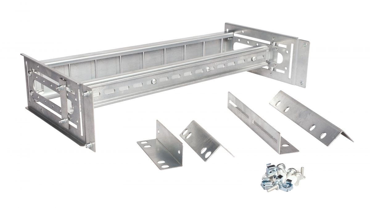 Equip Rails 19``  3U DIN  RAL7035