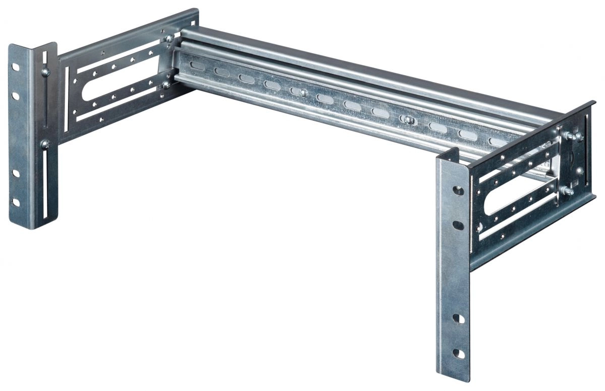 Equip Rails 19`  4U DIN  RAL7035