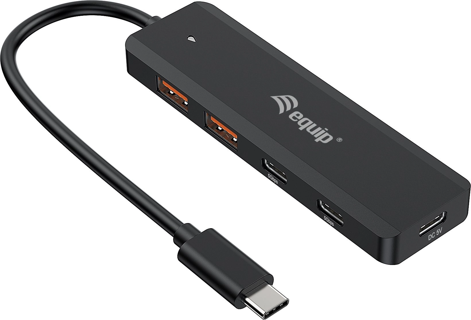 Equip USB-C 4-Port USB 3.2
