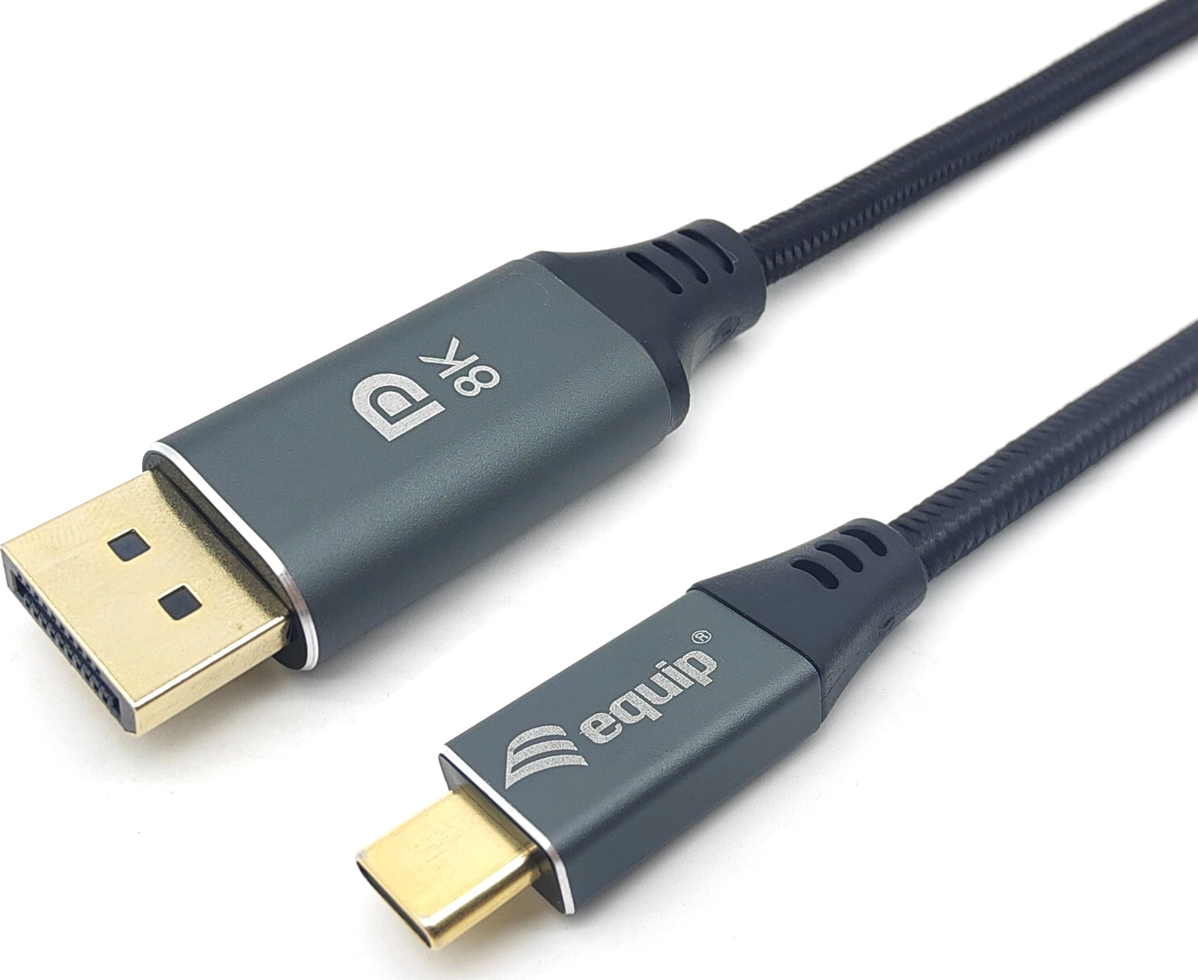 Equip USB-C to DisplayPort Premium Cable