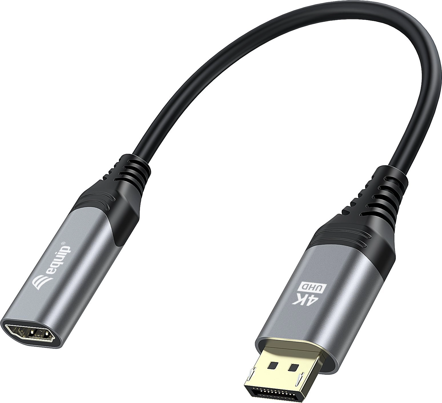 Equip DisplayPort 1.2 to HDMI
